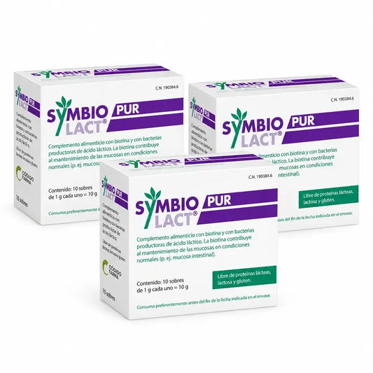 Symbiopharm Symbiolact Pur Packung mit 3 x 10 Beuteln