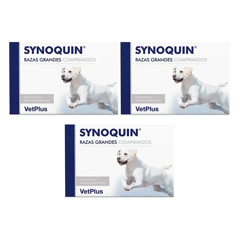 Synoquin Große Rassen, Packung 3 x 120Cpd