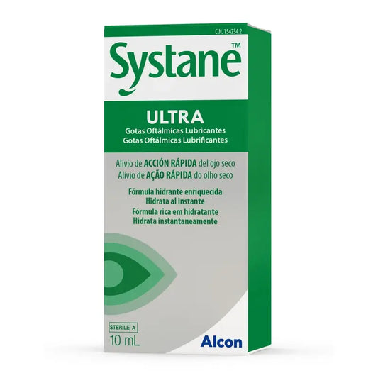 Systane Ultra Gleitende Augentropfen 10 ml