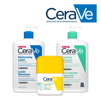 YELLOWDAYS - CERAVE BODY, SOLARES, CLEANSERS 3X2  (31JULIO 2026)