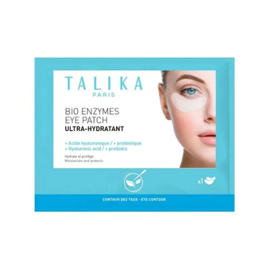Talika Bio Enzyme Augenpflaster Ultra-Hydratisierend, 1 Stück