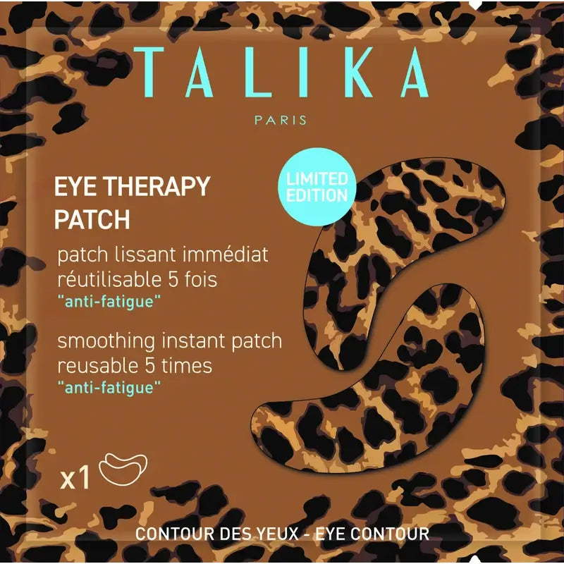 Talika Eye Therapy Patch Leopard , 1 Paar