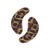 Talika Eye Therapy Patch Leopard , 1 Paar