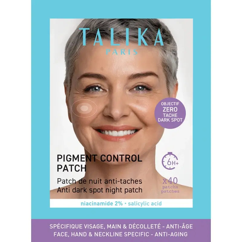 Talika Face Pigment Control Patch 2/ (Sonne & Altersflecken)