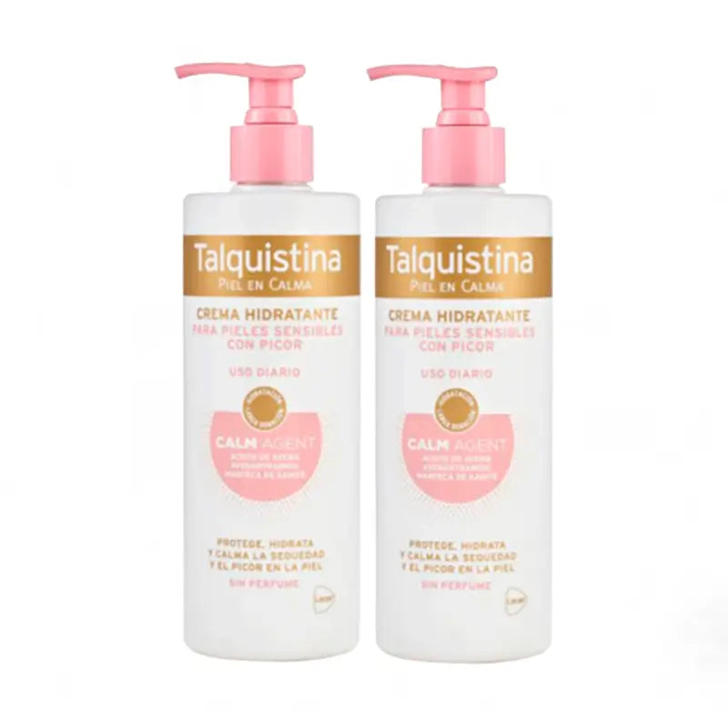 Talquistina Feuchtigkeitspflege Duplo, 400 ml