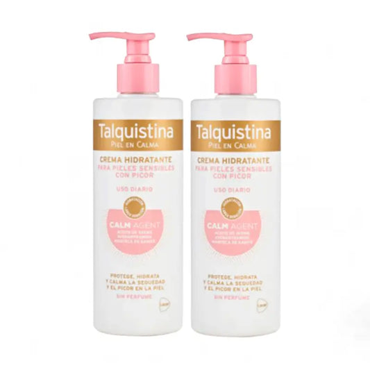 Talquistina Feuchtigkeitspflege Duplo, 400 ml