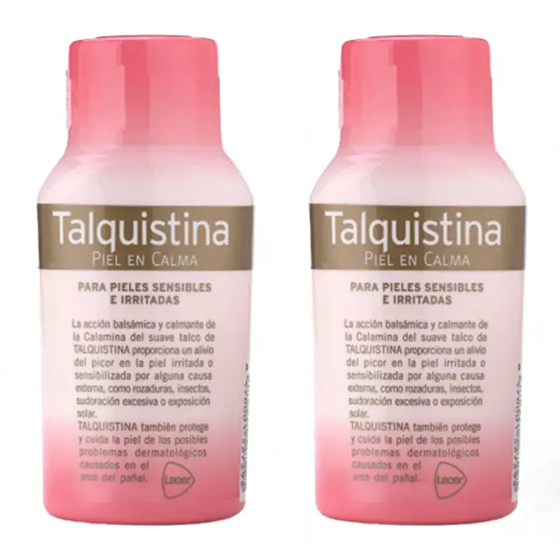 Talquistina Talkum Puder Duplo 50 g