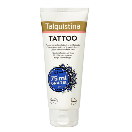 Talquistina Tattoo Creme 125 ml +75 ml kostenlos