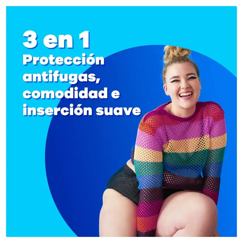 Tampax Pearl Compak Regular Tampons mit Applikator, 20 Stück