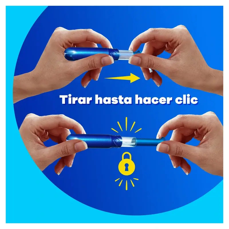 Tampax Pearl Compak Regular Tampons mit Applikator, 20 Stück