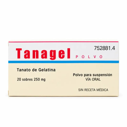Tanagel Pulver 250 mg 20 Sachets