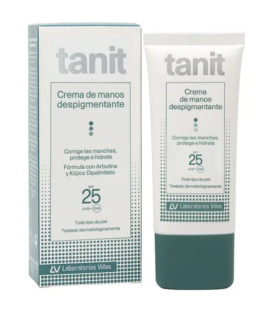 Tanit Depigmenting Hand Cream SPF 25