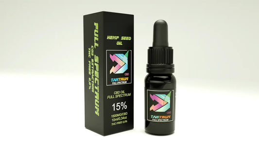 Tantrum Vollspektrum CBD Öl 15% Hso, 10 ml