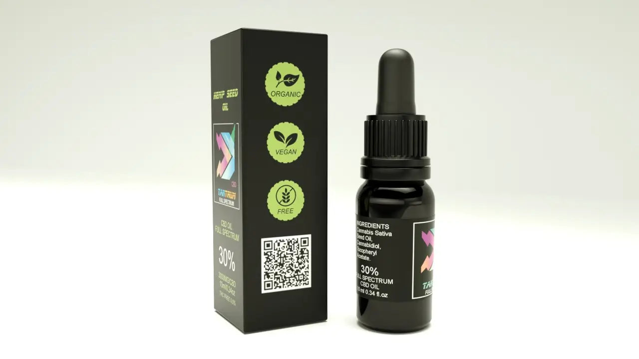 Tantrum Vollspektrum CBD Öl 30% Hso, 10 ml
