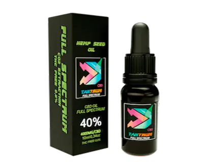 Tantrum Vollspektrum CBD Öl 40% Mct, 10 ml