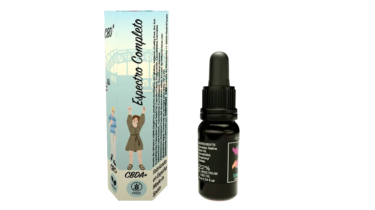 Tantrum CBD-Öl Premium 22%, 10 ml