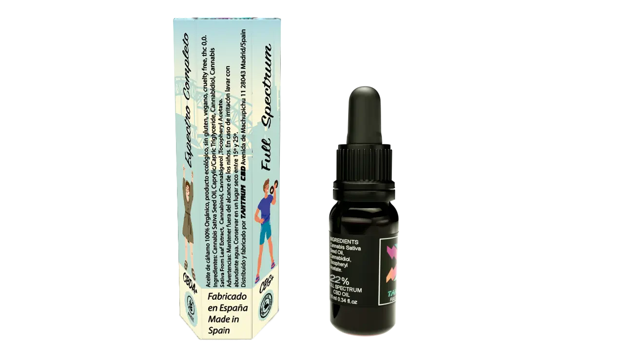 Tantrum CBD-Öl Premium 22%, 10 ml