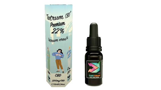 Tantrum CBD-Öl Premium 22%, 10 ml