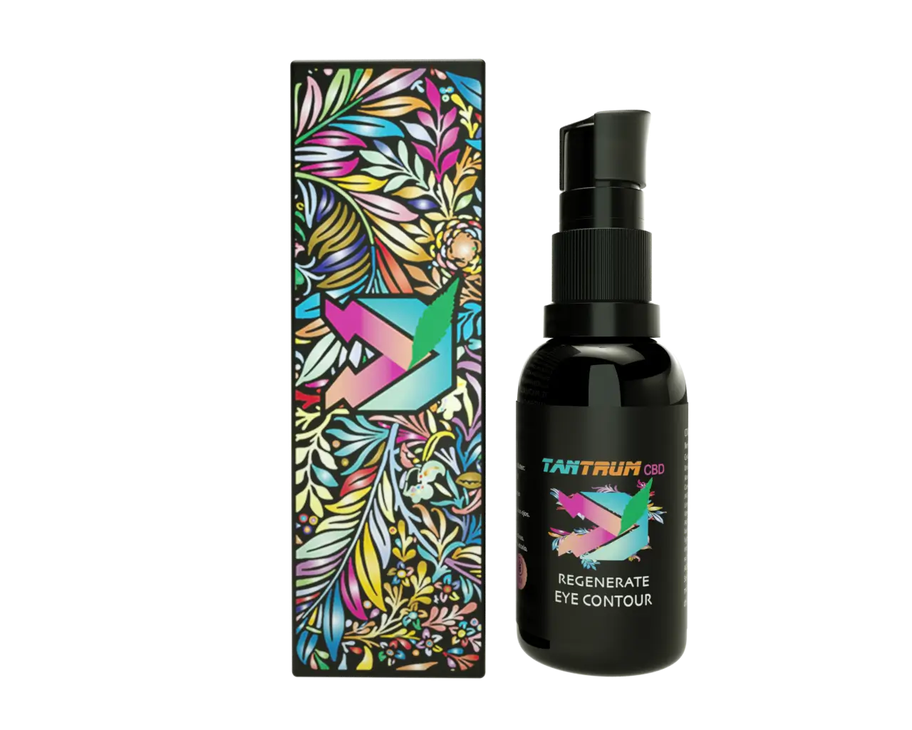 Tantrum Augenkontur Regenerat mit CBD , 15 ml