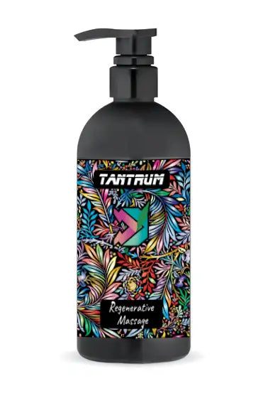 Tantrum Regenerative CBD-Massagecreme, 200 ml