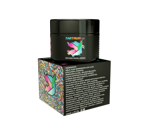 Tantrum Gesichtscreme Restore mit CBD , 50 ml