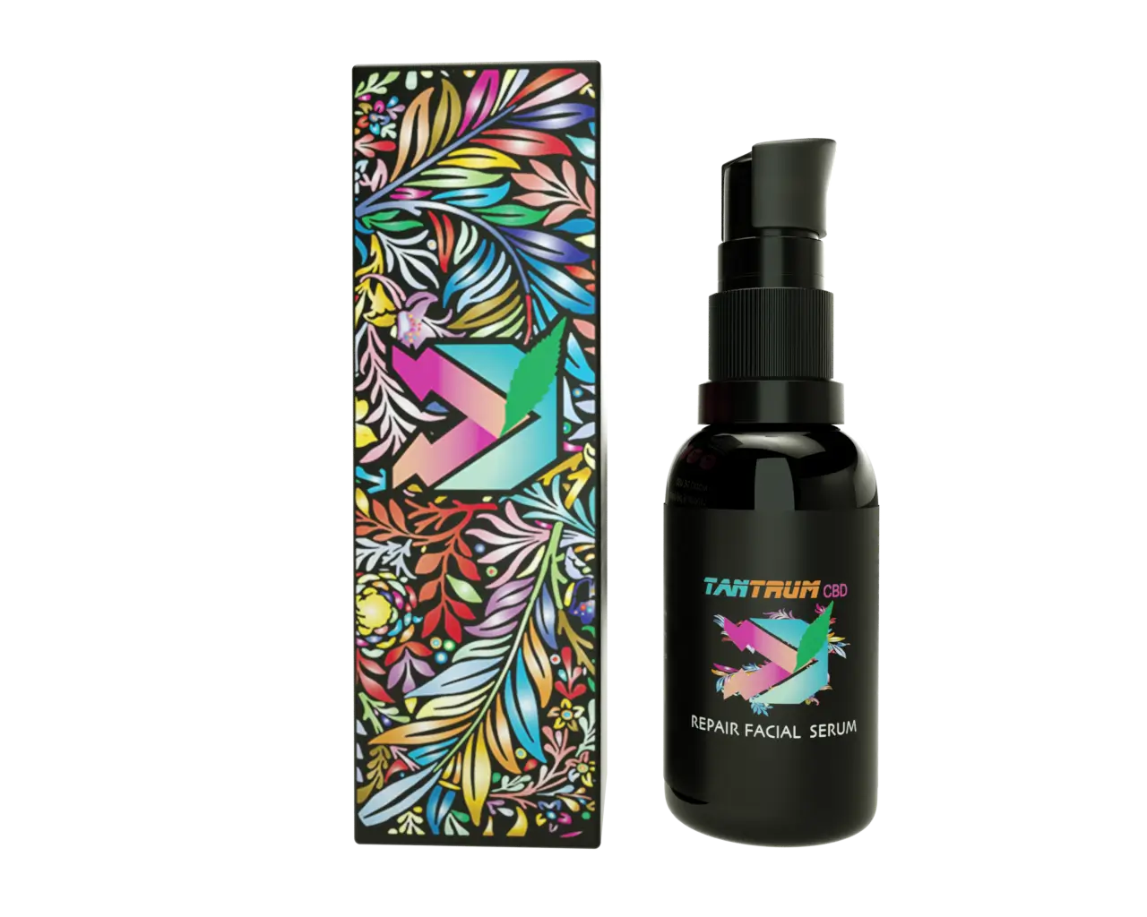 Tantrum Facial Repair Serum mit CBD , 30 ml