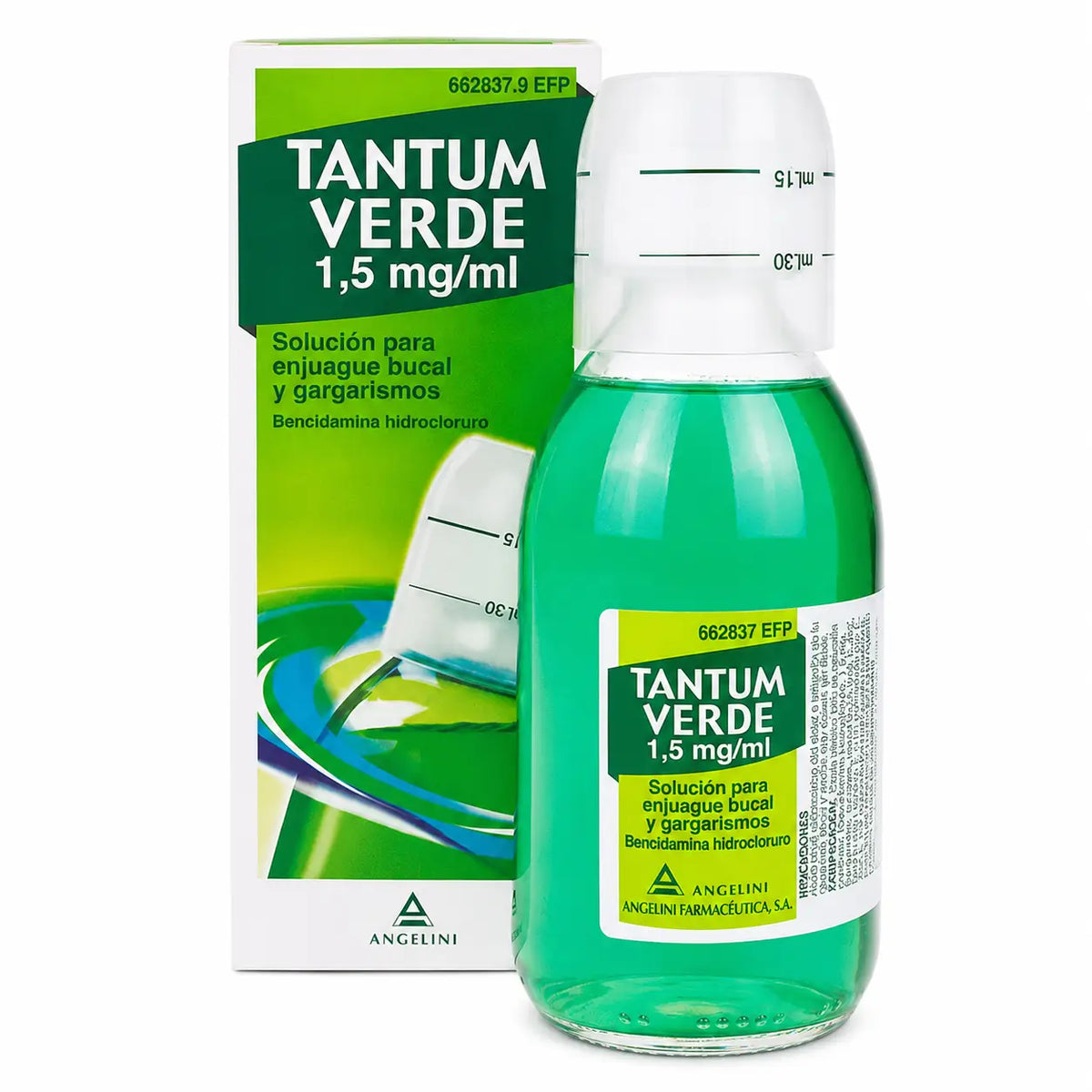 Tantum Verde Mundspülung 240 ml