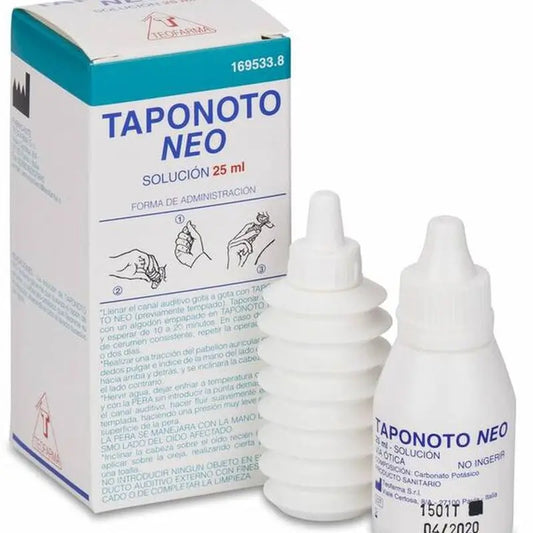 Taponoto Neo Ohr-Reinigungslösung, 25 ml