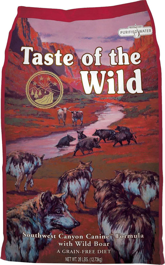 Taste Canine Adult Southwest Canyon Jabali 2Kg dog food