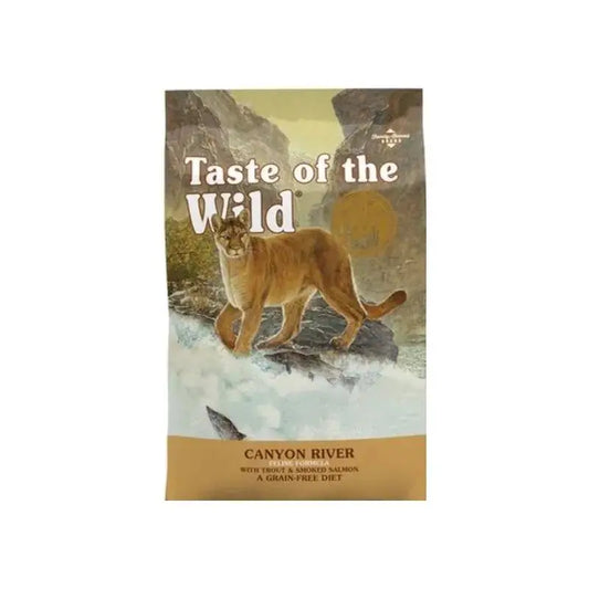 Taste Feline Adult Canyon River Trout 6,6Kg cat food