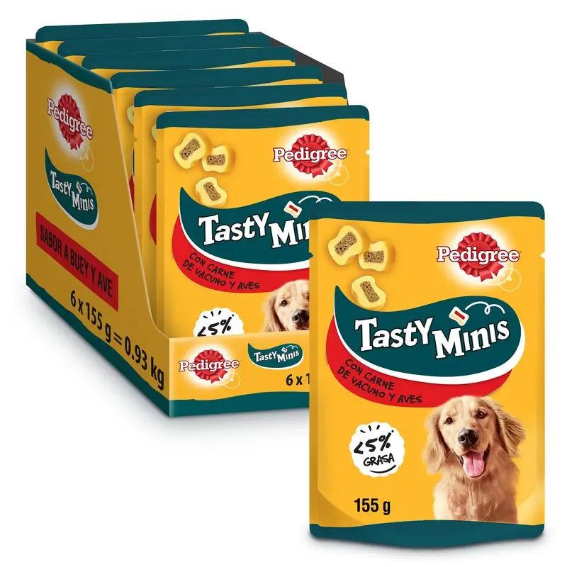 Leckere Bites Chewy Slices 6X155Gr