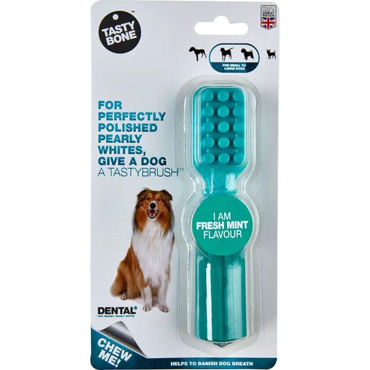 Tasty Bone Dental Frische Minze Zahnbürste