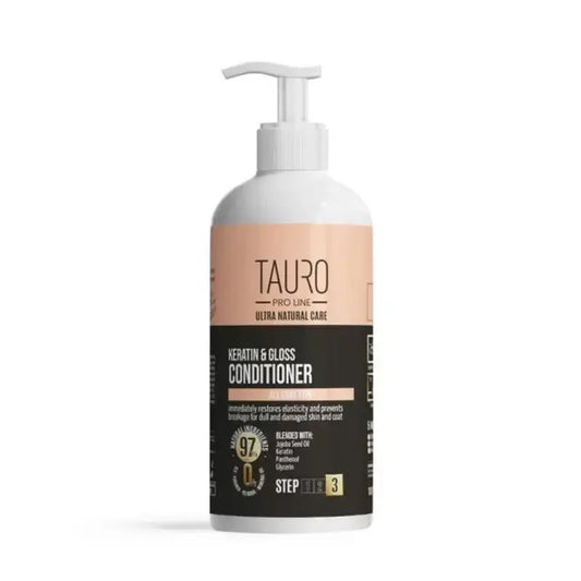 Tauro Haarspülung mit Keratin & Glanz, 1000 ml