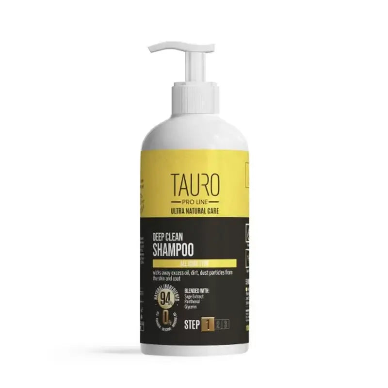 Tauro Deep Clean Shampoo, 1000 ml