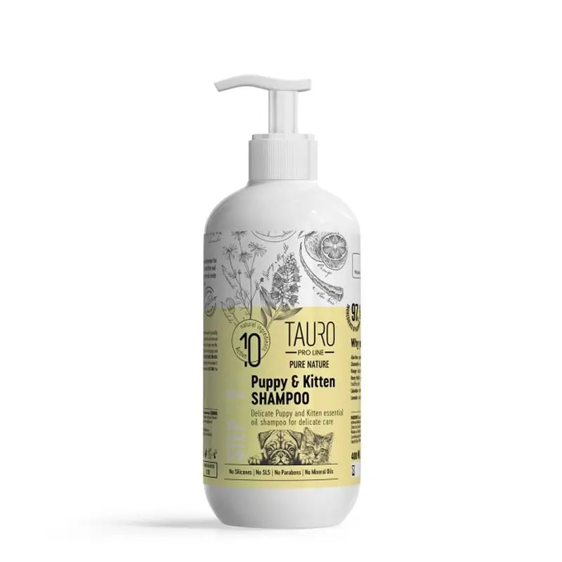 Tauro Delicate Shampoo für Welpen und Kätzchen, 400 ml