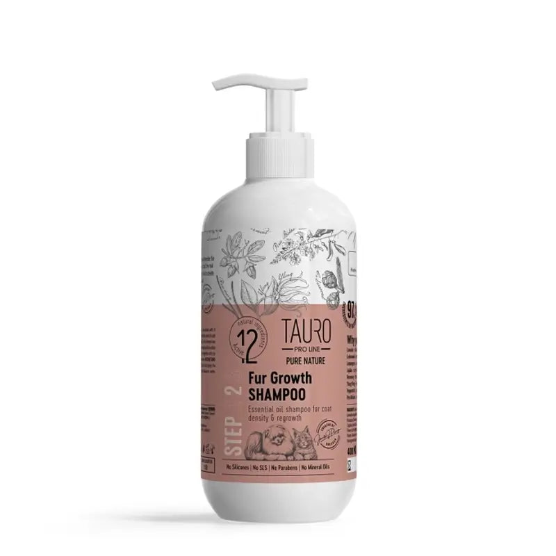 Tauro Shampoo für Fellwachstum, 400 ml