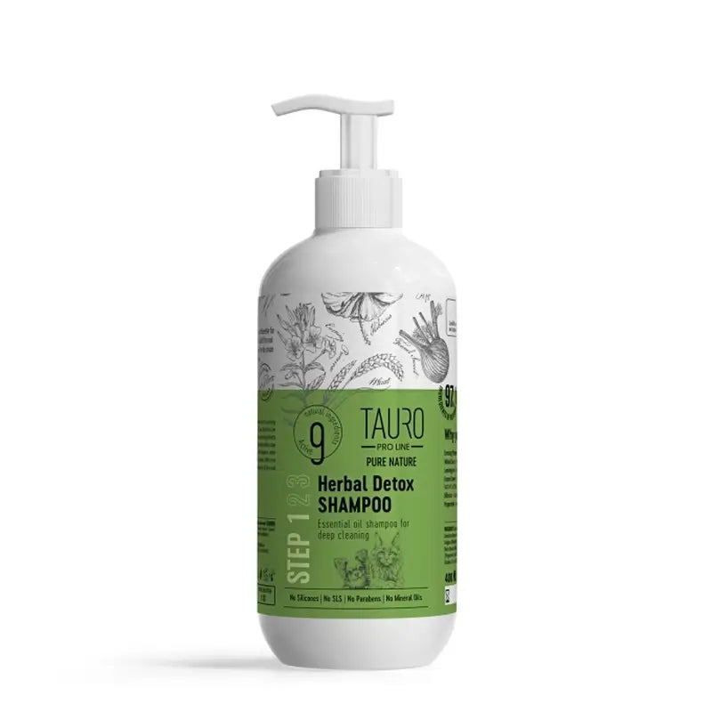 Tauro Kräuter-Detox-Shampoo, 400 ml