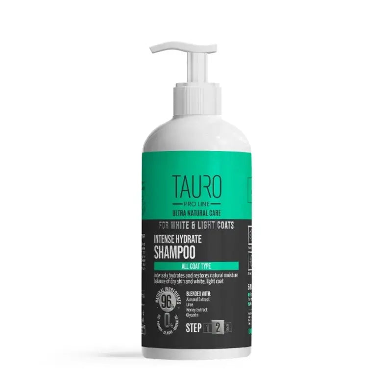 Tauro Shampoo „Hydrate“ für weißes Haar, 1000 ml