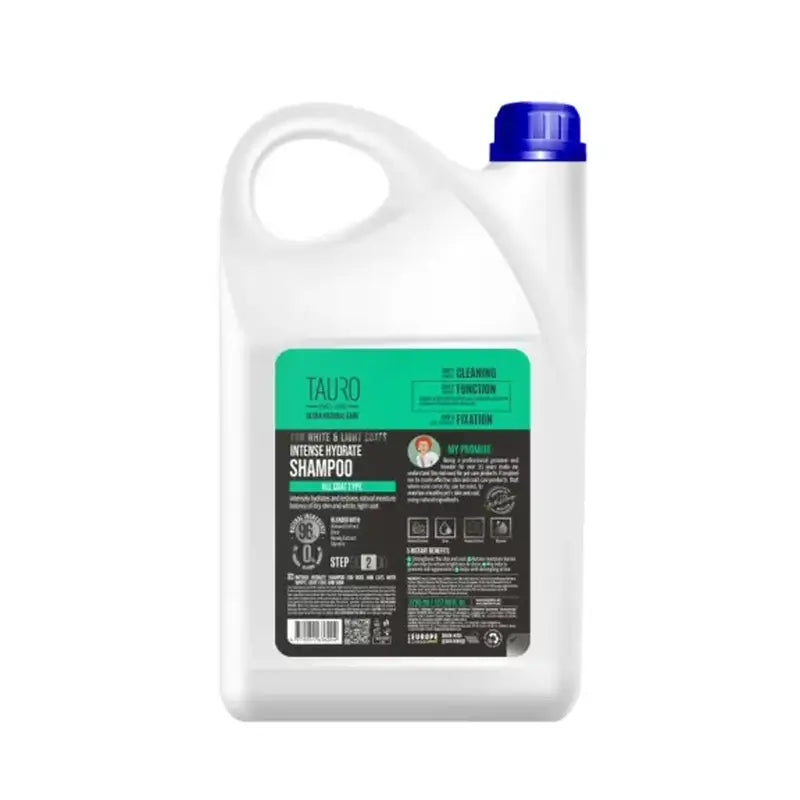 Tauro Shampoo „Hydrate“ für weißes Haar, 3785 ml