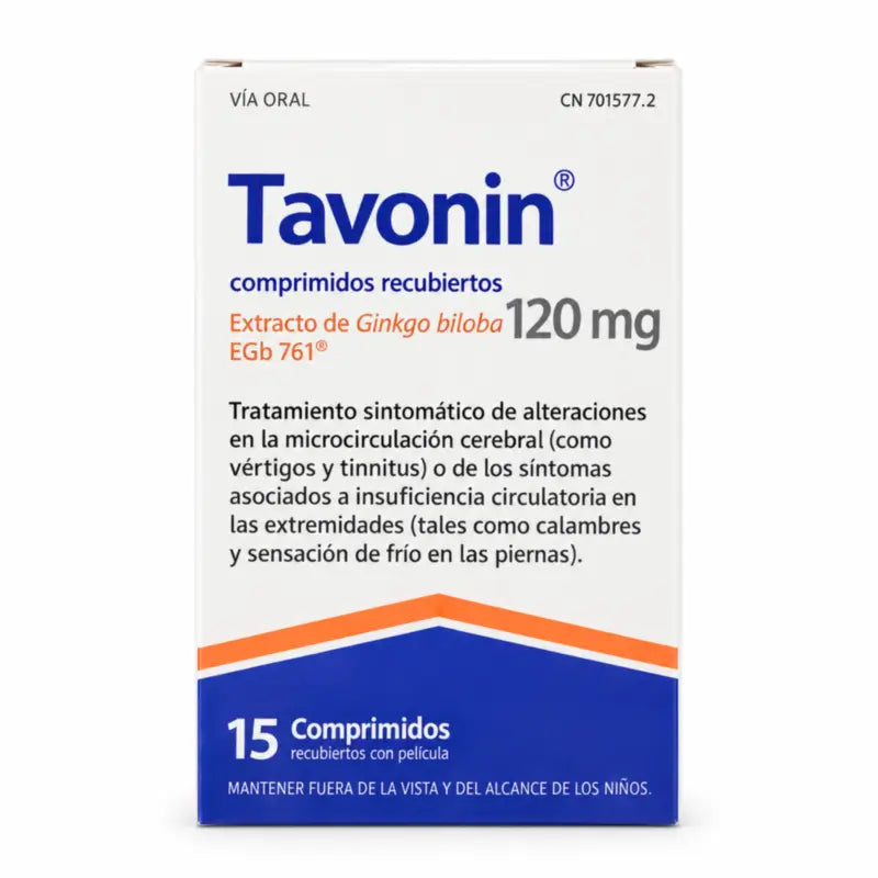 Tavonin 15 Tabletten