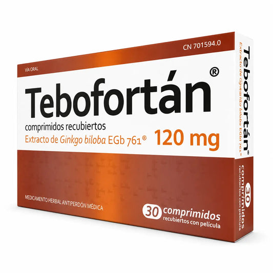 Tebofortan 120 mg, 30 Tabletten