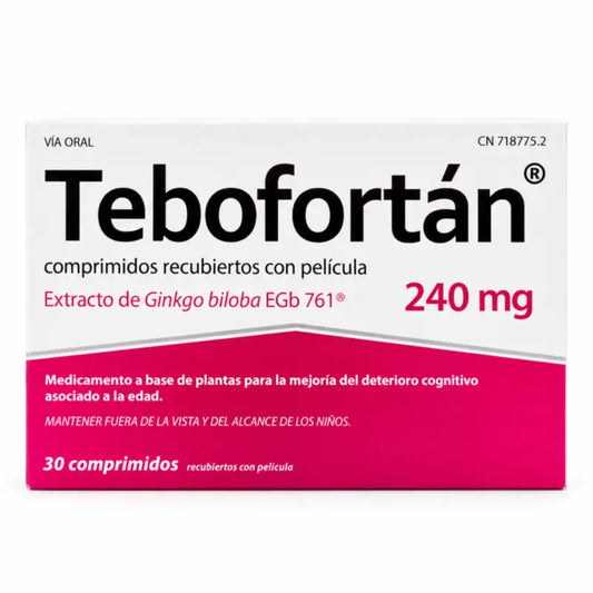 Tebofortan 240 mg, 30 Filmtabletten