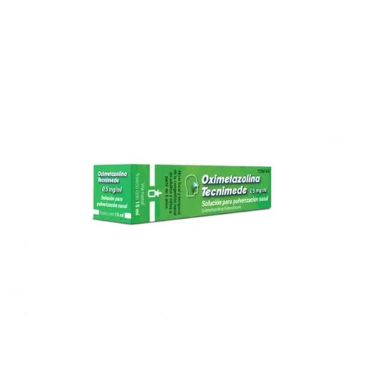Tecnimede Oxymetazolin 0,5 Mg/Ml Nasenspray-Lösung 1 Flasche, 15 ml