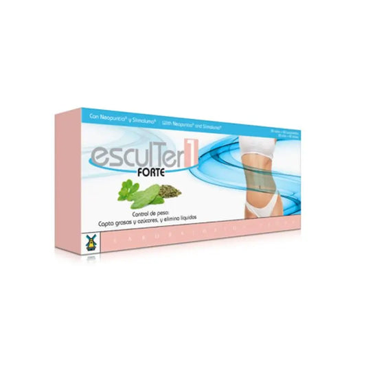 Tegor Esculter 1 Forte 40Comp + 20 Fläschchen