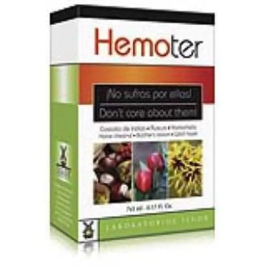 Tegor Hemoter 7Unid.X5Ml.