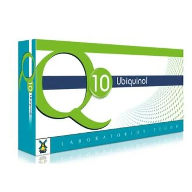 Tegor Q10 + Ubiquinol 28 Cápsulas 