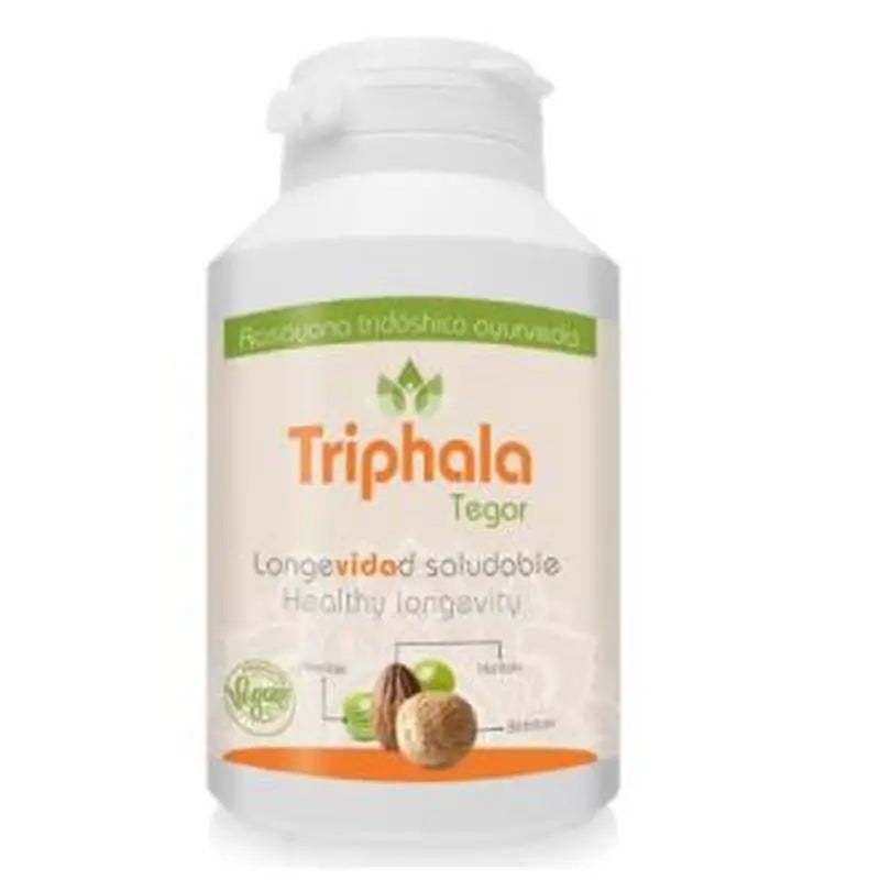 Tegor Triphala 60 Cápsulas 