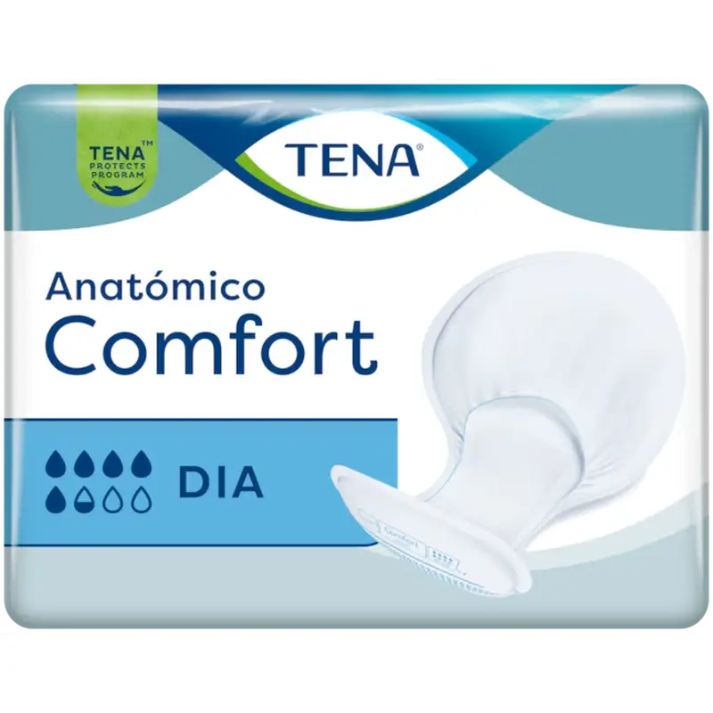 Tena Anatomical Comfort Plus Day , 80 Stück Einheitsgröße für alle