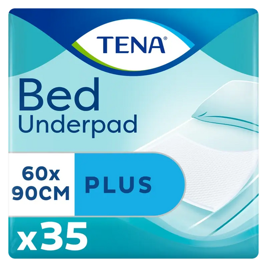Tena Bed Protector Bed Plus 60 X 90, 35 Stück