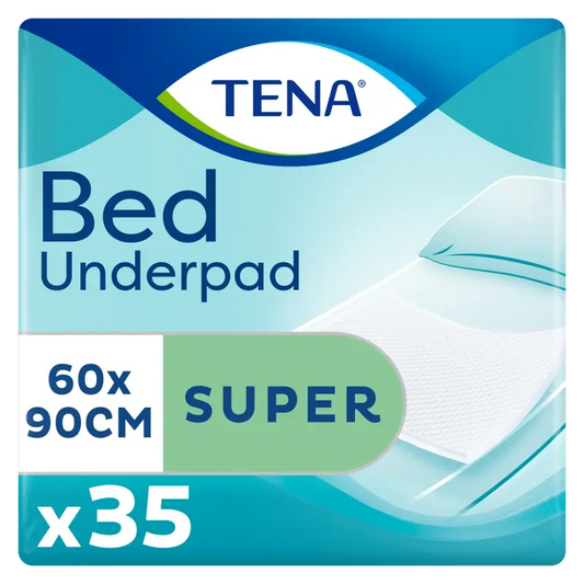 Tena Bed Protector Bett Super 60 X 90, 35 Einheiten